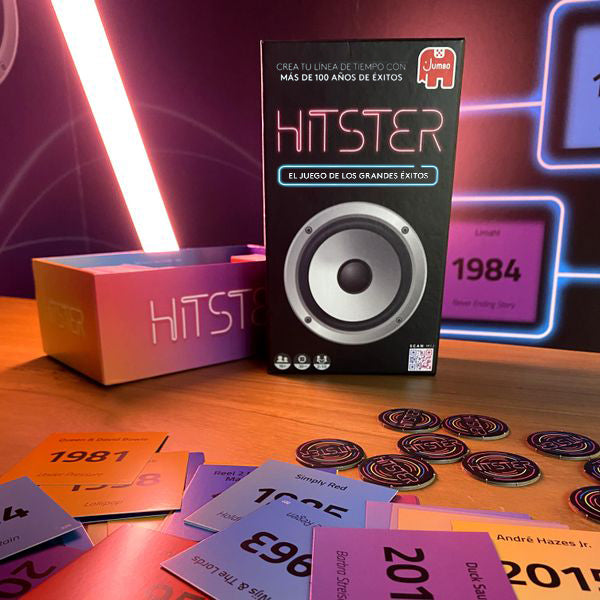 Juego de Mesa Hitster – MonkiToys Online