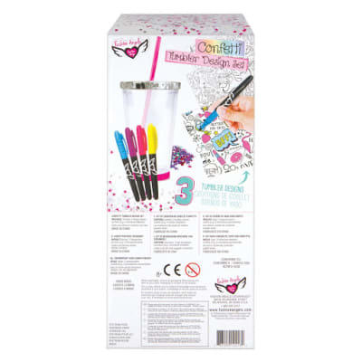 Crayola Creations - Confetti Tumbler Kit