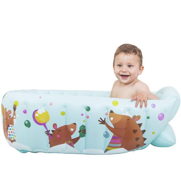 Baby-Deco: Bañera bebe hinchable 19€ en imaginarium