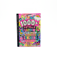 Libro de Stickers 1000+ Arcoíris Fashion Angels