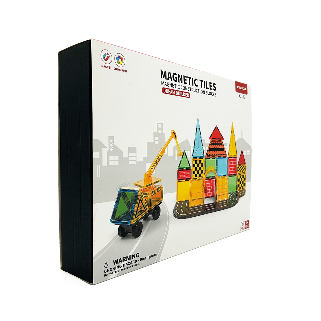 Bloques Magnéticos Constructor de Sueños 50pcs Magnetics