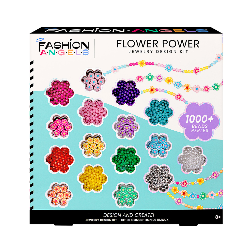 Set Pulseras Flower Power Fashion Angels