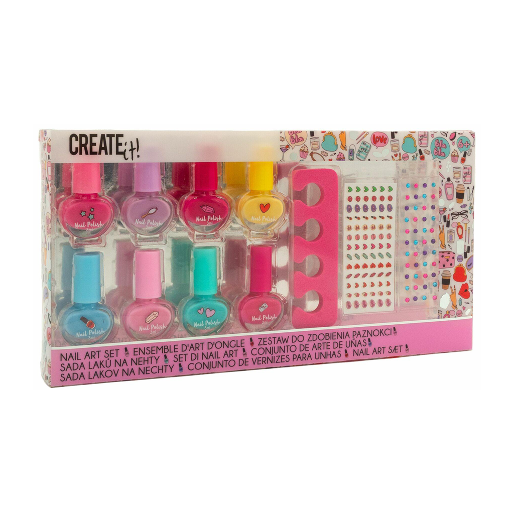 Set Arte de Uñas Create It!