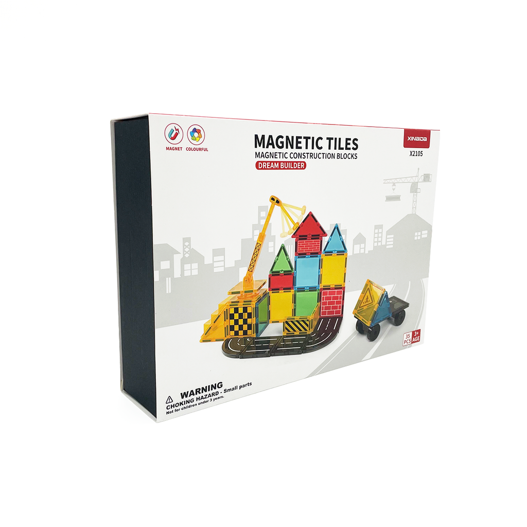 Bloques Magnéticos Constructor de Sueños 35pcs Magnetics