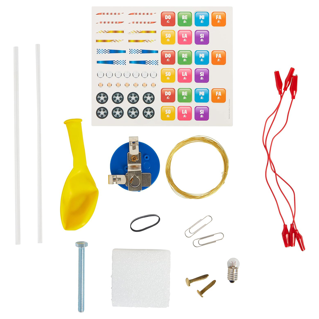 Kit de Ciencia 5 en 1 Inventos Anker Play