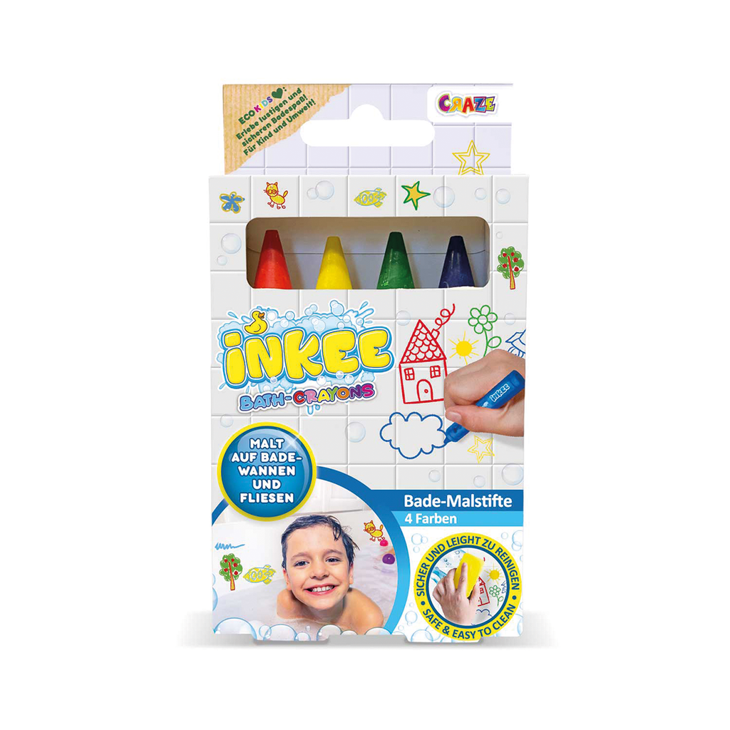 Crayones para el Baño Craze