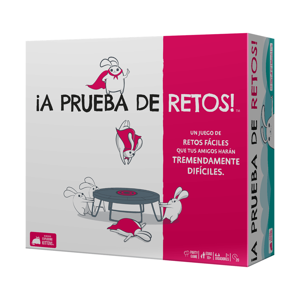 A Prueba de Retos Asmodee