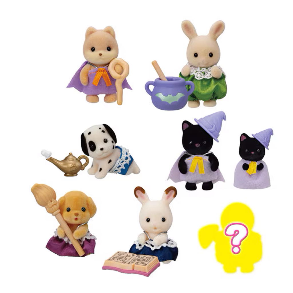 Bebés Mágicos Sorpresa Sylvanian Families