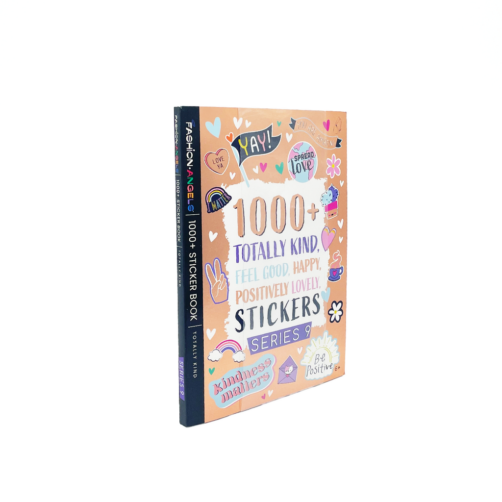 Libro con 1000 Stickers Positive Fashion Angels