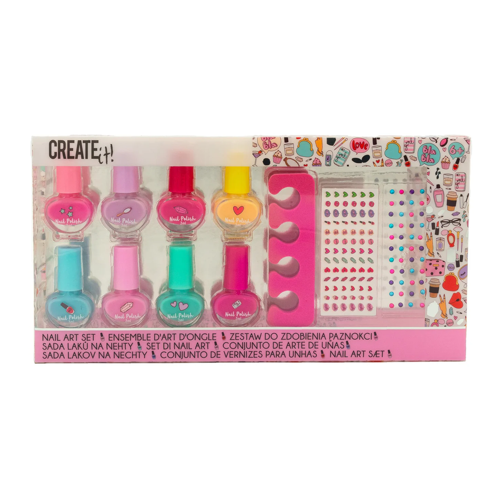 Set Arte de Uñas Create It!