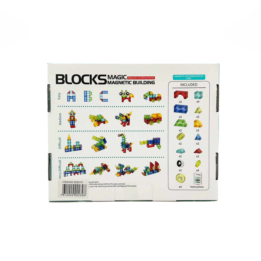 Bloques Magnéticos Mágicos 32pcs