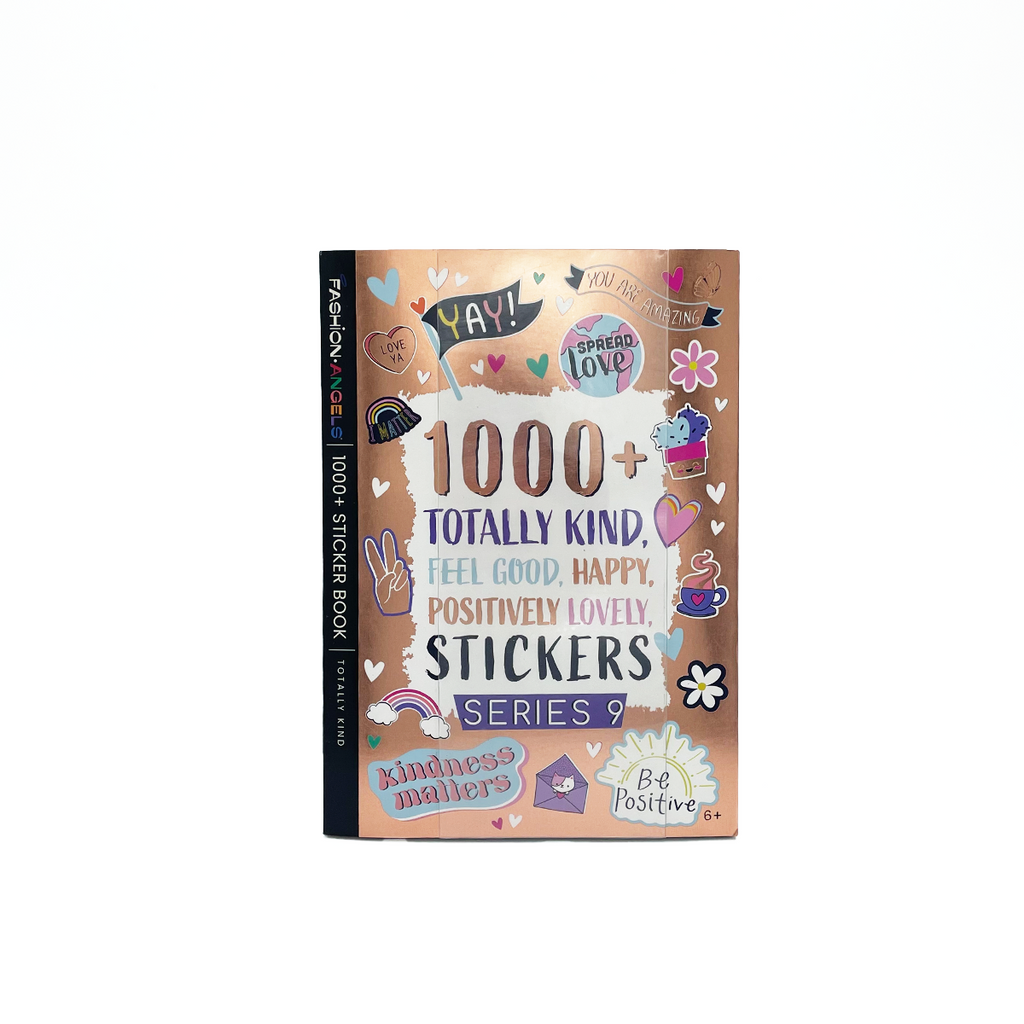 Libro con 1000 Stickers Positive Fashion Angels