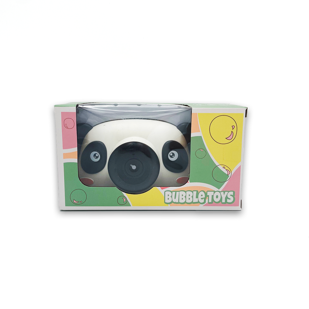 Camara de Burbujas Panda