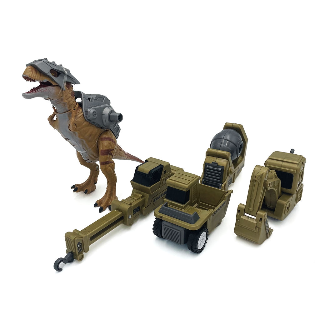 Dinosaurio Constructor con Luces y Sonidos