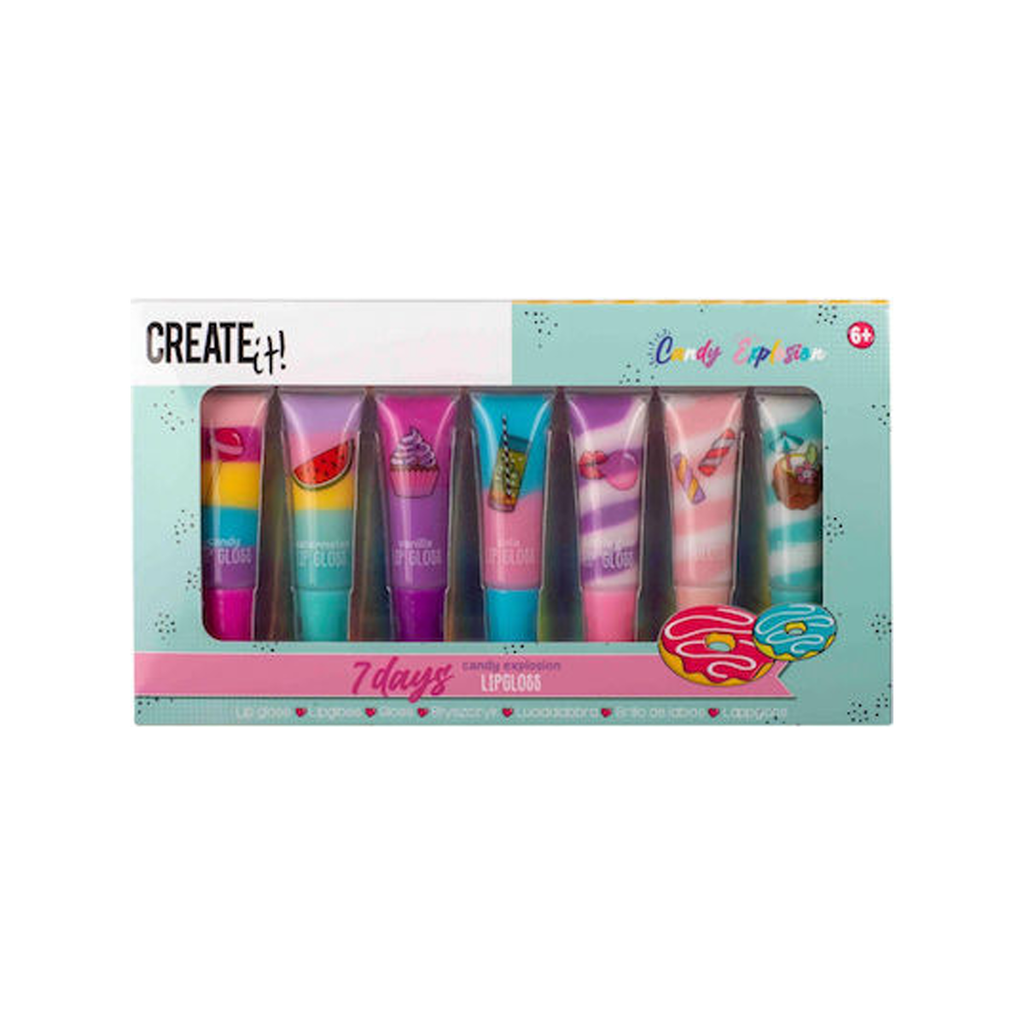 Brillos Labiales Candy Create It!