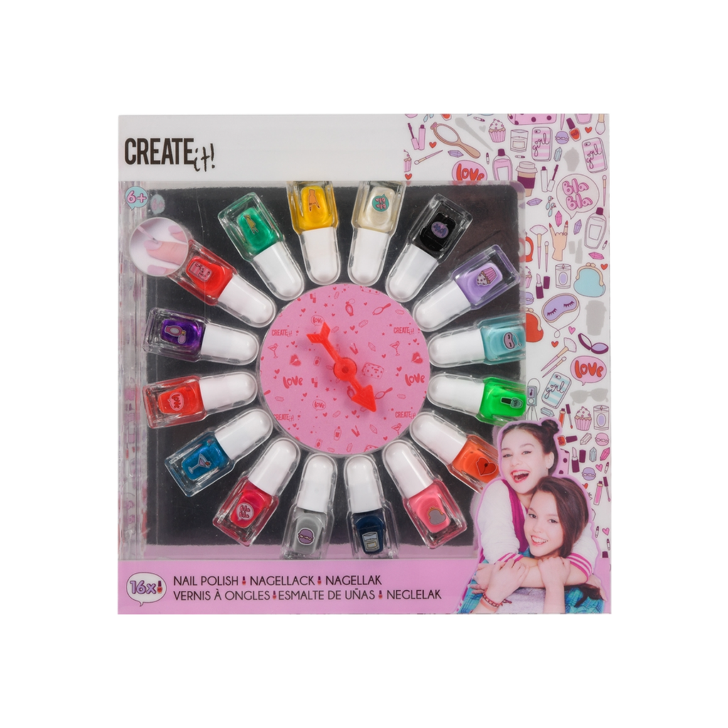 Esmaltes de Uñas Azar Create It!