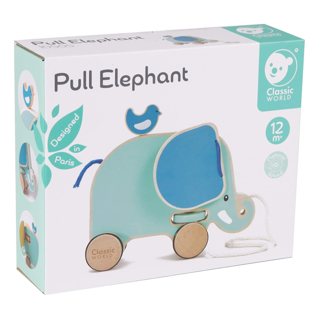 Elefante de Arrastre Classic World