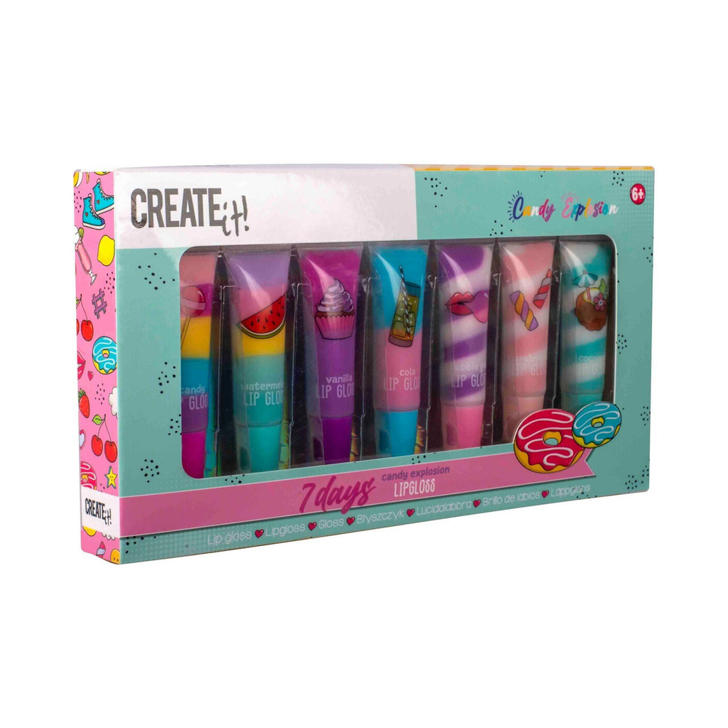 Brillos Labiales Candy Create It!