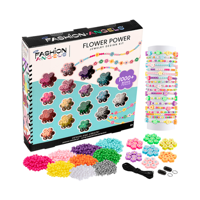 Set Pulseras Flower Power Fashion Angels