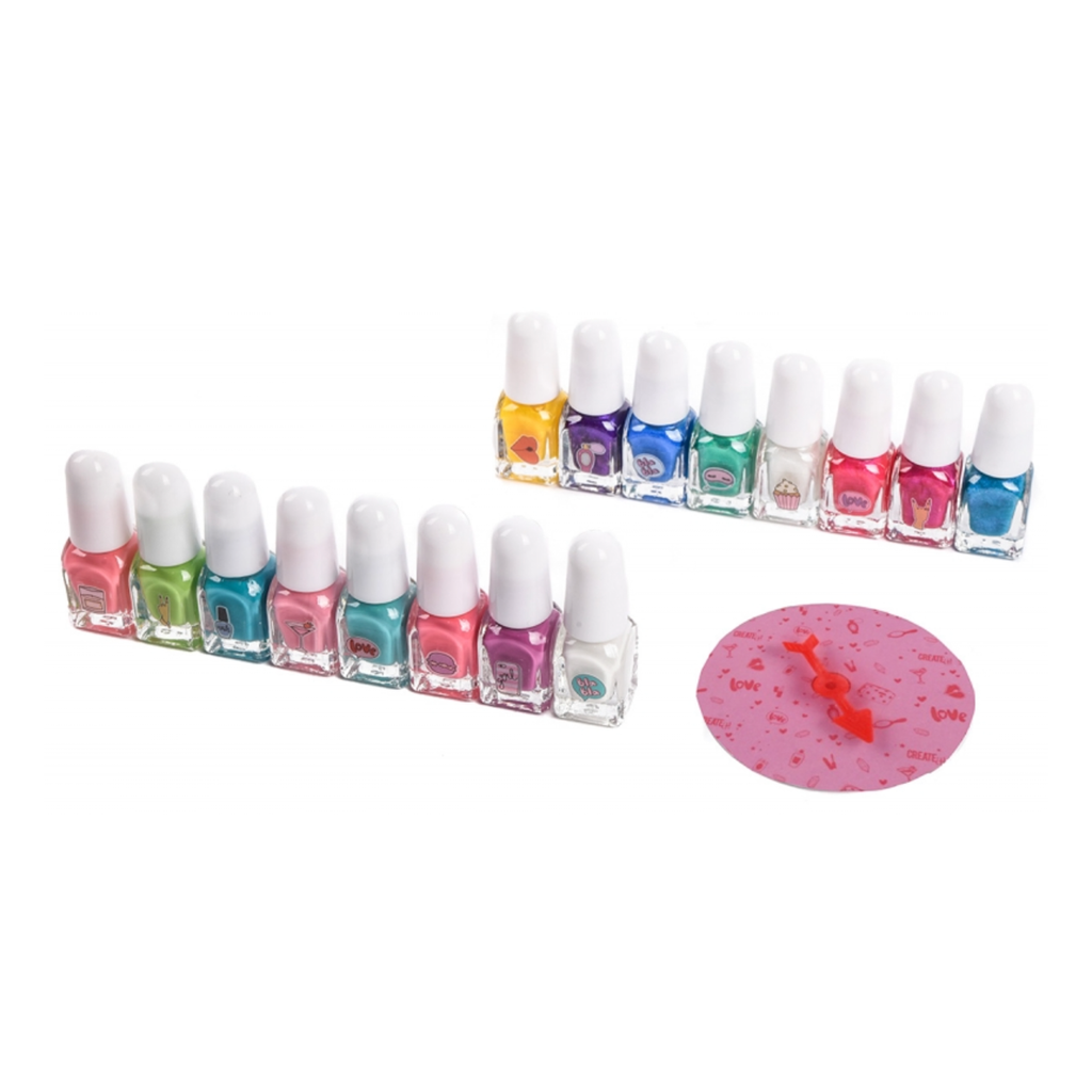 Esmaltes de Uñas Azar Create It!