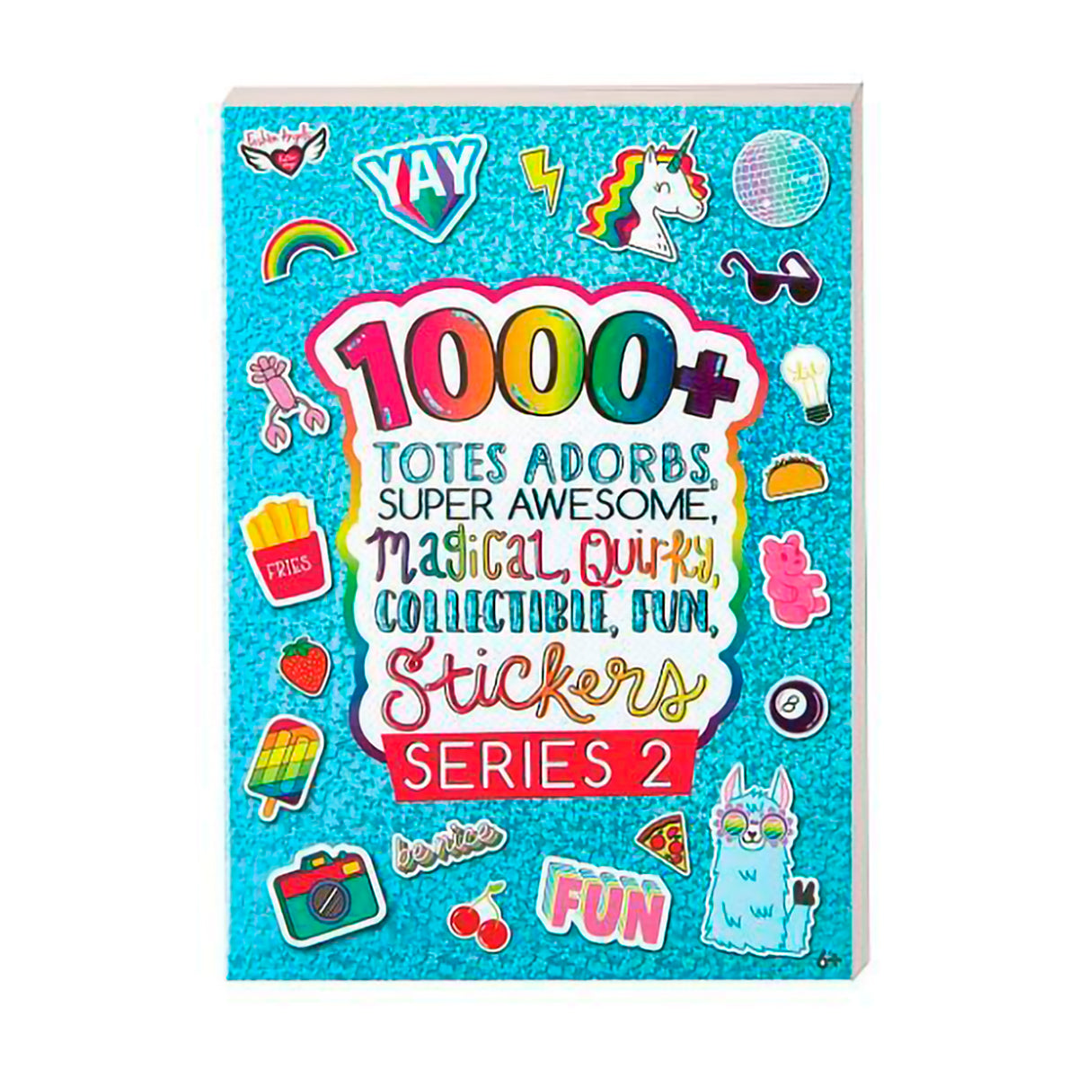 Fashion Angels 1000+ Food Stickers